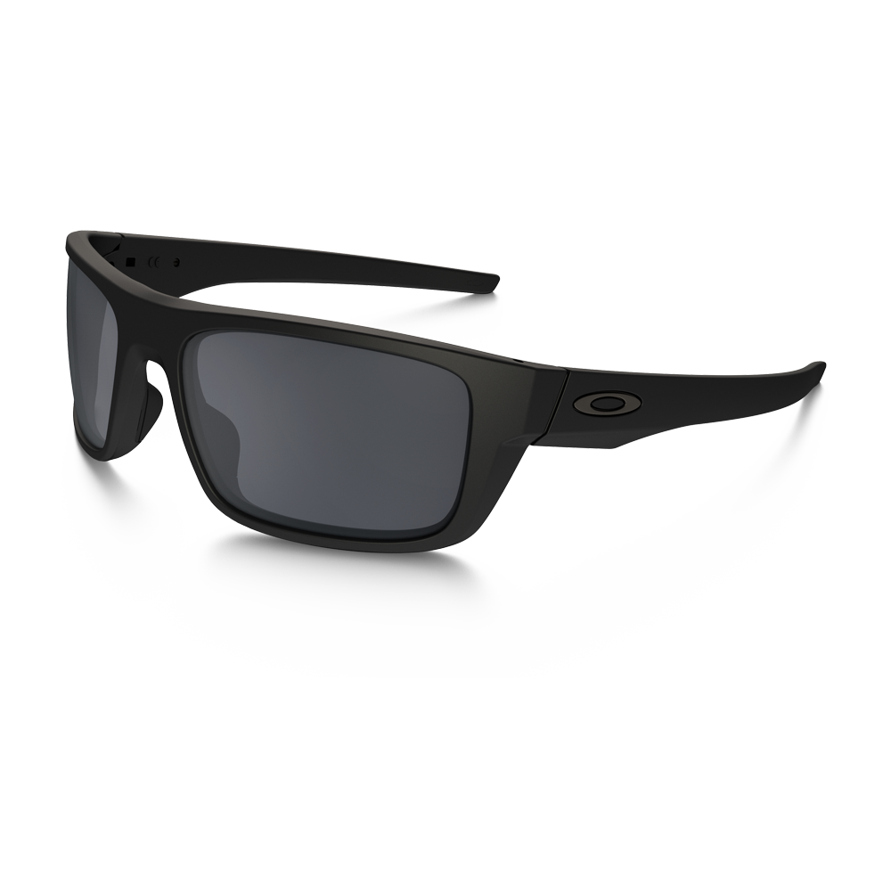 Oakley Drop Point Matte Black Frames with Grey Lenses | OurDesigns